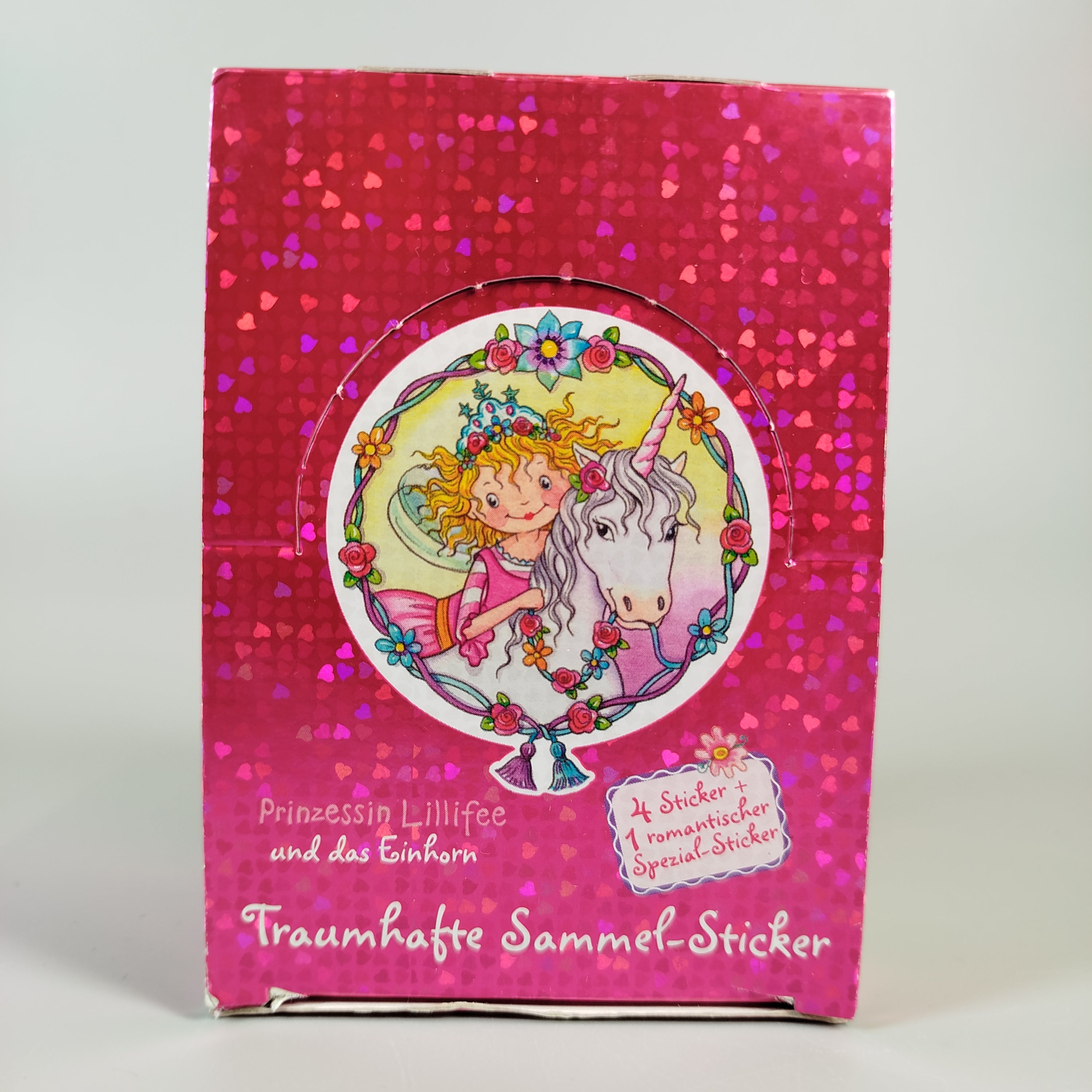 Prinzessin Lillifee Stickerbox "Einhorn“